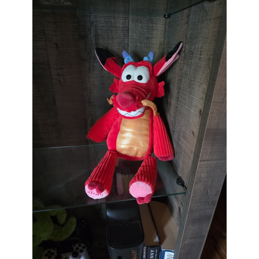 Disney Mulan Mushu Scentsy Buddy - Picture 2 of 4